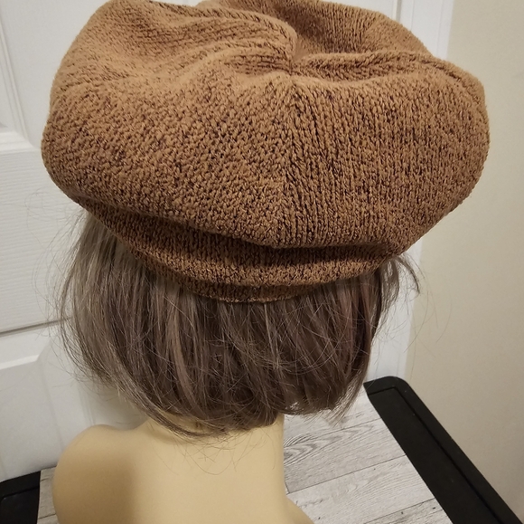 Old County Road Brown Newsboy Cap - OS - Picture 3 of 9